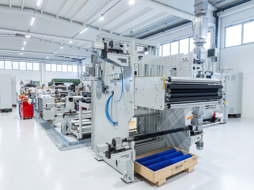 Nexind: Ingegneria dell'Automazione Industriale e Connettività Sicura.