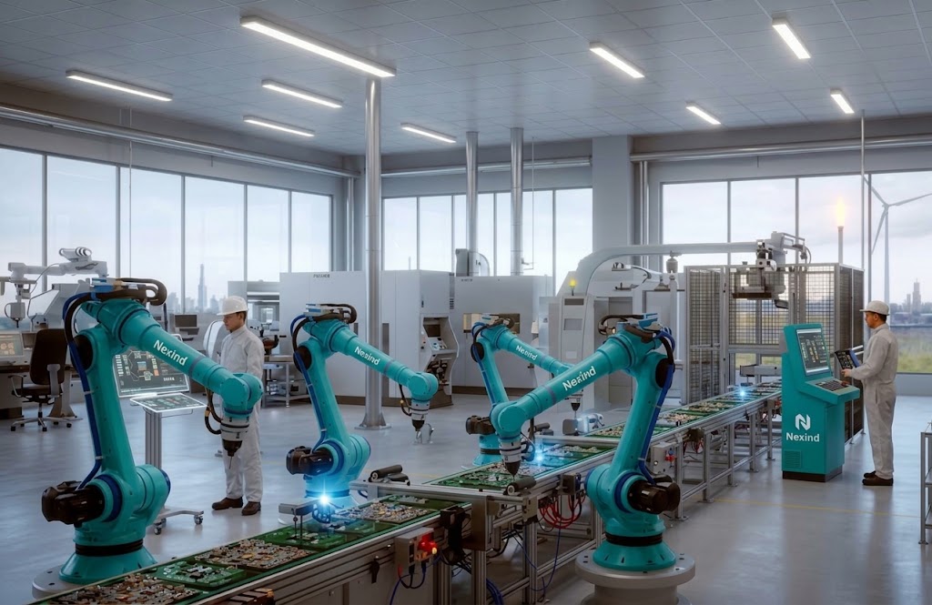 Sistemi di Automazione Industriale Completi